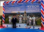 Изображение к новости В Рязани прошли Всероссийские соревнования по тхэквондо «Кубок Рязанского Кремля»