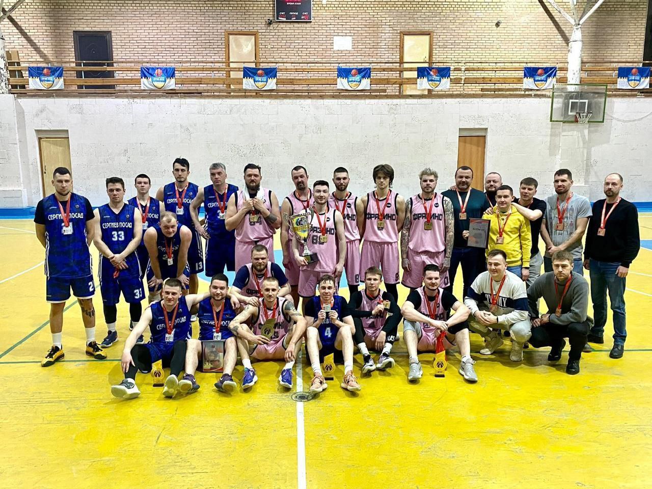 Спортивная школа «Фрязино» — победитель дивизиона «Север» среди мужских команд Московской области!