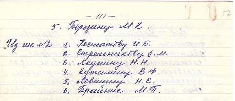 Приказ №55 по личному составу Фрязинского ГОРОНО от 17 июня 1976г.