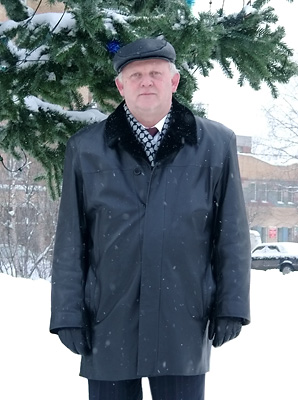Глава города Фрязино В. В. Ухалкин (фото: Алексей Куров)